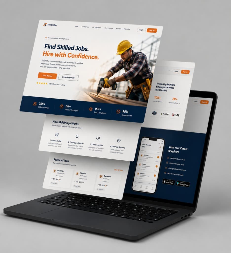Blue-Collar Workforce Platform